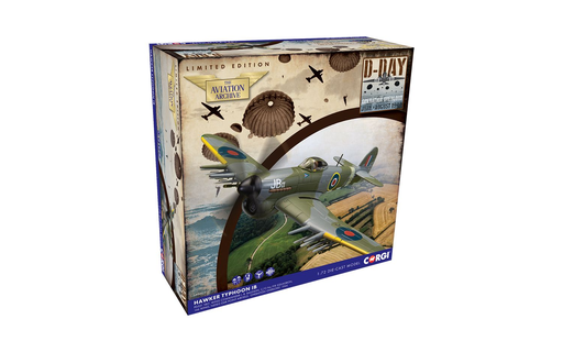 [COG 36514] Corgi : Hawker Typhoon IB │ 'JB II'  John R Baldwin