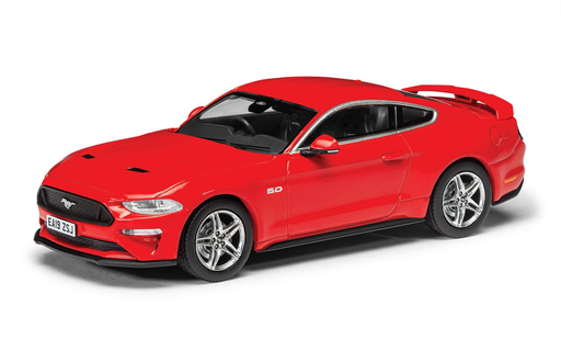 [COG VA15503] Corgi : Ford Mustang MK6 GT Fastback │ Rouge