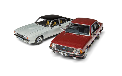 [COG CC91991] Corgi : Screen Stars Ford Capri Mk2 X-Pack │ Ford Granada Mk2 2.8i Ghia