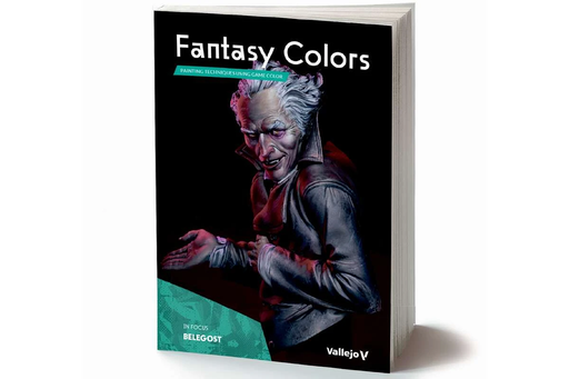 [VAL 75.069] Vallejo : Livre Fantasy Colors (162pages) 