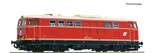 [ROC 70073] ROCO : Diesel locomotive 2143.07, ÖBB
