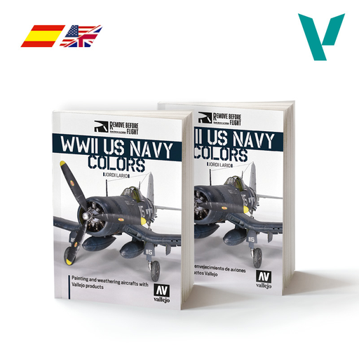 [VAL 75.024] Vallejo :  Livre WWII US NAVY Colors