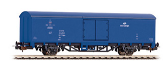PIKO wagon bâché court gris STEEL OBB 95097 (n°1bis) | UK