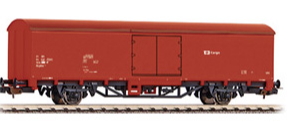 PIKO 37960 Wagon de marchandises couvert de la DB, voie G