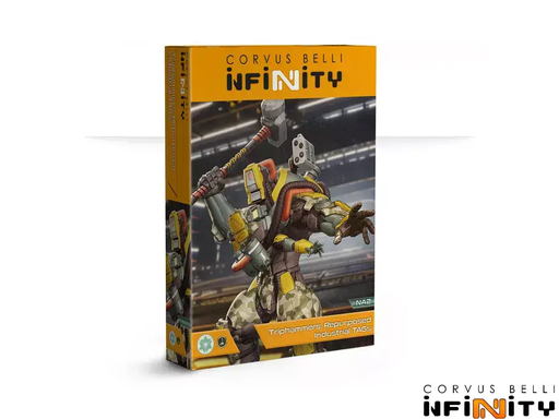 [COB 280778-1095] NA2 : Triphammers, Repurposed Industrial TAGs│ Infinity N4