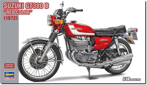 [HAS 21756] Hasegawa : Suzuki GT380 B Red Color