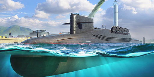 [HOO 87024] HobbyBoss : Sous-marin PLAN Type 094 Jin Class SSBN 