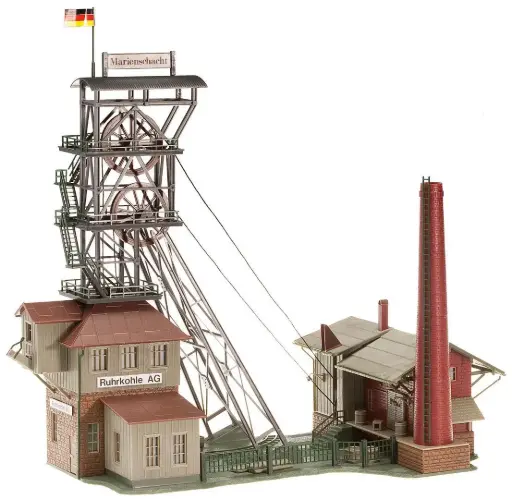 [FAL 130945] Faller : Puits d'extraction "Marienschacht"