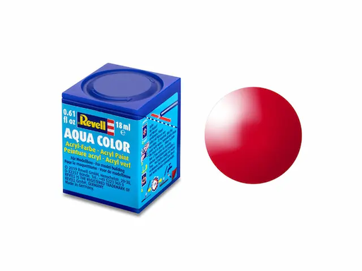 [REV 36134] Revell : AQUA COLOR ITALIAN RED, BRILLANT