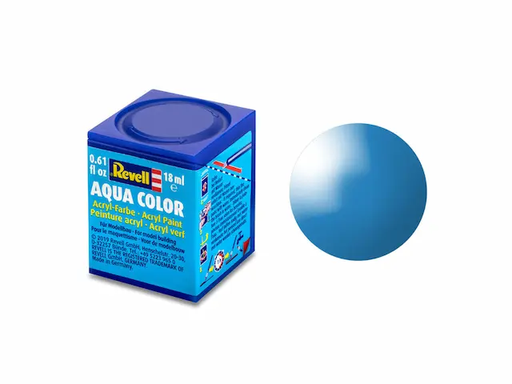 [REV 36150] Revell : 050 - Gloss Sky Blue (18ml ) │ Aqua Color
