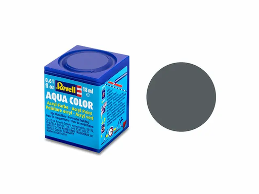 [REV 36177] Revell : 077 - Gris Basalt Mat - Ral 7012 (18ml) │ Aqua Color