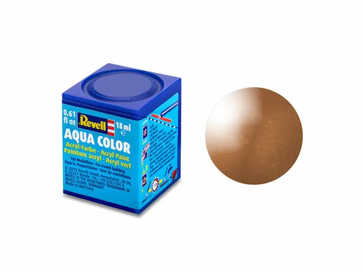 [REV 36195] Revell : 095 - Bronze Metal (18ml) │ Aqua Color