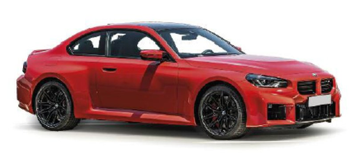 [MNC 110023120] Minichamps : BMW M2 │ 2023 - Rouge