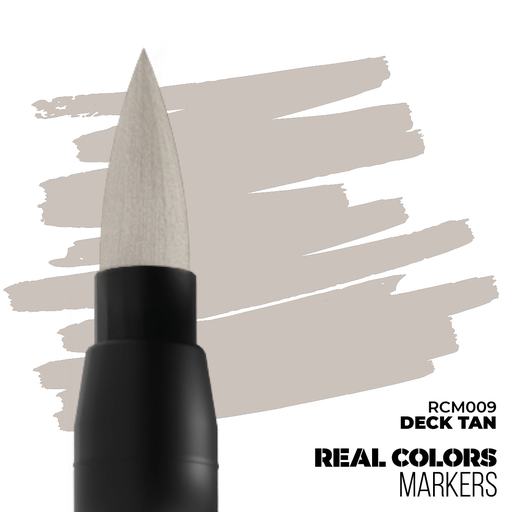[AK RCM009]  Ak : RCM009 - Deck Tan │ Real Colors Markers 