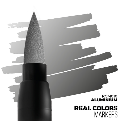 [AK RCM010]  Ak : RCM010 - Alluminium │ Real Colors Markers 