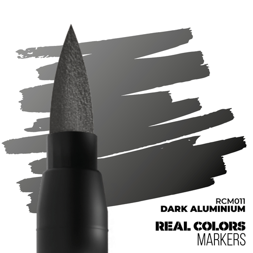[AK RCM011]  Ak : RCM011 - Dark Alluminium │ Real Colors Markers 
