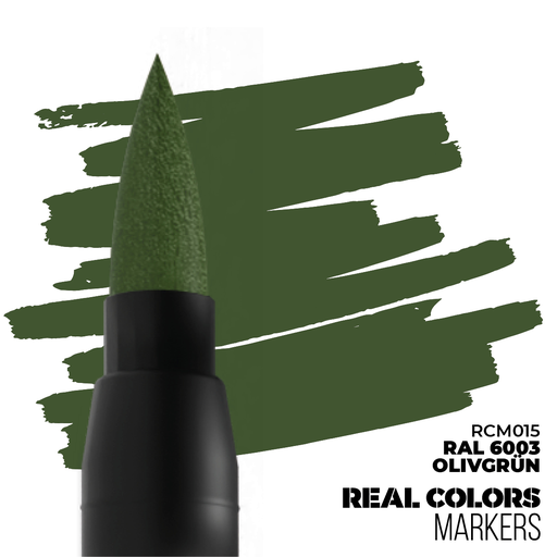 [AK RCM015]  Ak : RCM015 - Olivegrün Ral 6003│ Real Colors Markers 