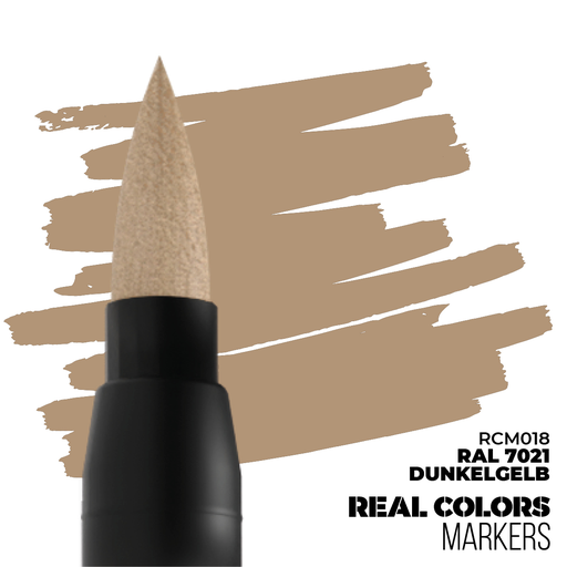 [AK RCM018]  Ak : RCM018 - Dunkelgelb Ral 7028│ Real Colors Markers 