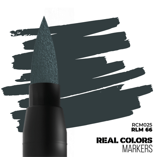 [AK RCM025]  Ak : RCM025 - RLM 66 │ Real Colors Markers 