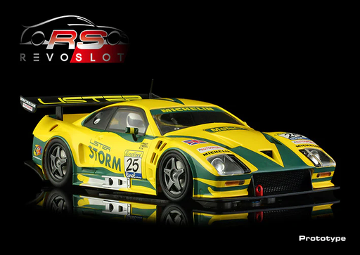[RVS RS0245] Revoslot : Lister Storm n°25 FIA GT Silverstone 1999 