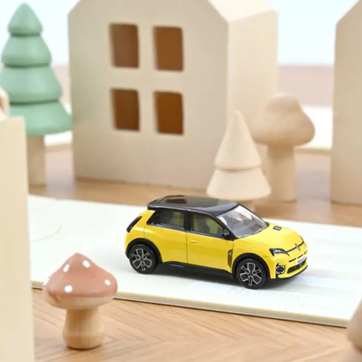 [NOR 310973] Norev : Renault 5 E-Tech 100% électrique │ 2024 - Jaune
