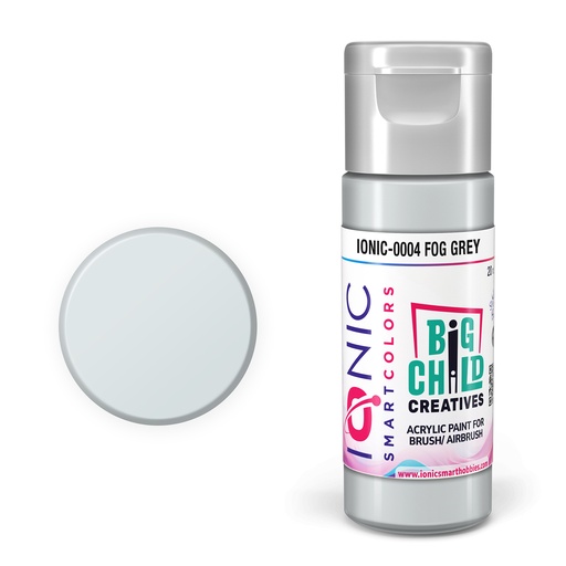 [MIG IO-0004] Ammo Mig : 04 - Fog Grey (20ml) │ Ionic Smart Color