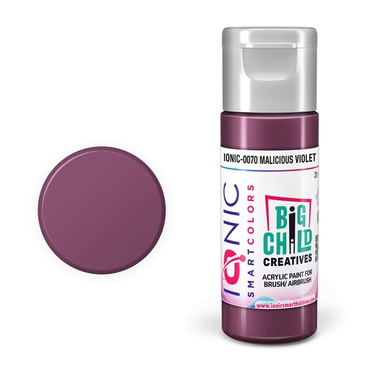 [MIG IO-0070] Ammo Mig : 070 - MALICIOUS VIOLET (20ml) │ Ionic Smart Color
