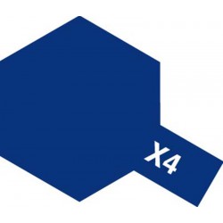 [TYA 81004] Tamiya : X4 - Bleu Brillant (23ml) │ Acrylique Color