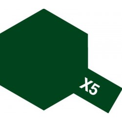 [TYA 81005] Tamiya : X5 - Vert Brillant (23ml) │ Acrylique Color