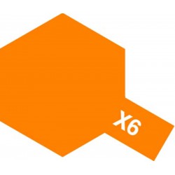 [TYA 81006] Tamiya : X6 - Orange Brillant (23ml) │ Acrylique Color