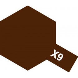 [TYA 81009] Tamiya : X9 - Brun Brillant (23ml) │ Acrylique Color