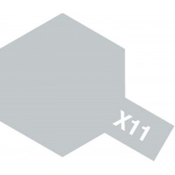 [TYA 81011] Tamiya : X11 - Chrome Silver (10ml) │ Acrylique Color