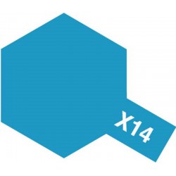 [TYA 81014] Tamiya : X14 - Sky Gloss (10ml) │ Acrylique Color
