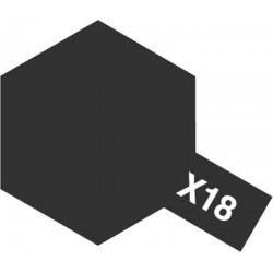 [TYA 81018] Tamiya : X18 - Satine Brillant (10ml) │ Acrylique Color