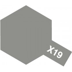 [TYA 81019] Tamiya : X19 - Fume Brillant (10ml) │ Acrylique Color