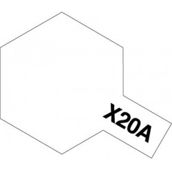 [TYA 81020] Tamiya : X20 - Diluant Cc (23ml) │ Acrylique Color