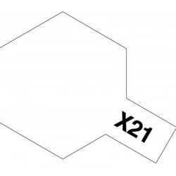 [TYA 81021] Tamiya : X21 - Matt Base (10ml) │ Acrylique Color