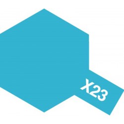 [TYA 81023] Tamiya : X23 - Bleu Trans (23ml) │ Acrylique Color