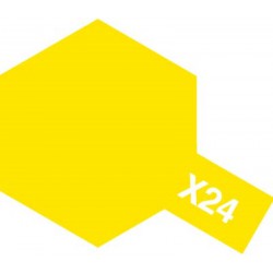 [TYA 81024] Tamiya : X24 - Jaune Trans (23ml) │ Acrylique Color