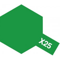 [TYA 81025] Tamiya : X25 - Vert Trans (23ml) │ Acrylique Color
