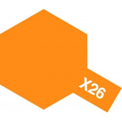 [TYA 81026] Tamiya : X26 - Orange Translucide (23ml) │ Acrylique Color
