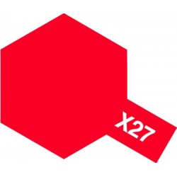 [TYA 81027] Tamiya : X27 - Translucide Bri (23ml) │ Acrylique Color