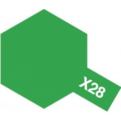 [TYA 81028] Tamiya : X28 - Vert Pre (23ml) │ Acrylique Color