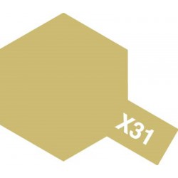 [TYA 81031] Tamiya : X31 - Titanium Or (23ml) │ Acrylique Color