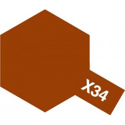 [TYA 81034] Tamiya : X34 - Brun Metal (23ml) │ Acrylique Color