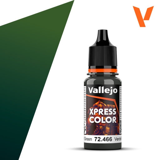 [VAL 72.466] Vallejo : 72466 - Armor Green (18ml) │ Game Color - Xpress Color