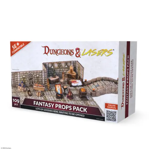 [ARS DNL0048] Dungeons & Lasers : City Streets