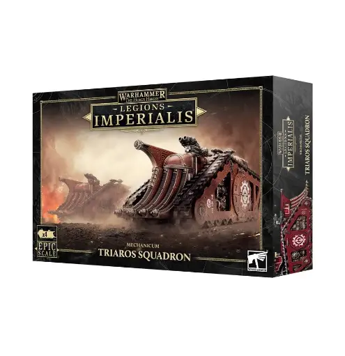 [GAW 03-76] Mechanicum : Triaros Squandron │ Warhammer Legions Imperialis