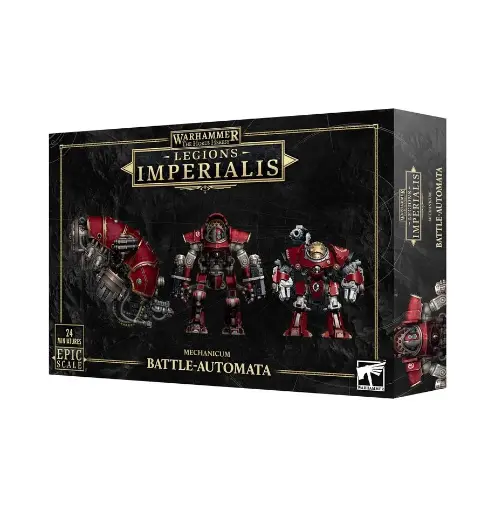 [GAW 03-77] Mechanicum : Battle-Automata │ Warhammer Legions Imperialis