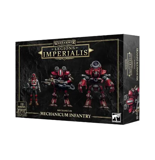 [GAW 03-78] Mechanicum : Mechanicum Infantry │ Warhammer Legions Imperialis